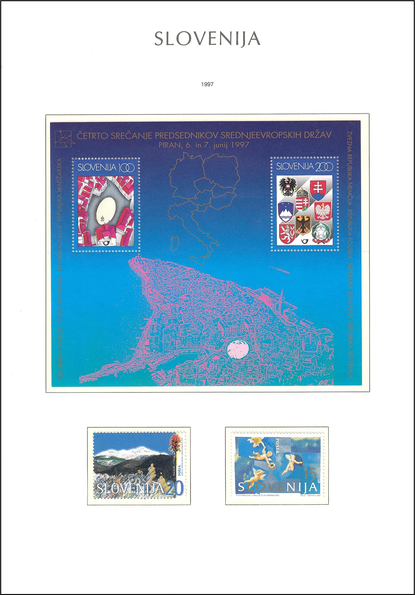 SLOVENIJA 1997 - 1998
